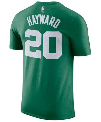 Men's Gordon Hayward Boston Celtics Icon Player T-Shirt $18.45 T-Shirts