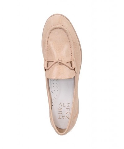 Ravenna Slip-on Loafers Tan/Beige $46.50 Shoes