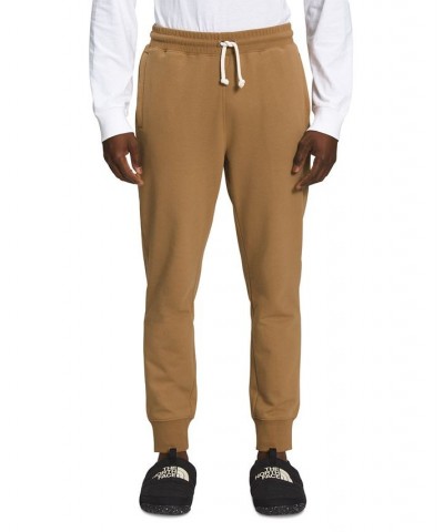 Men's Heritage Patch Jogger Brown $32.01 Pants