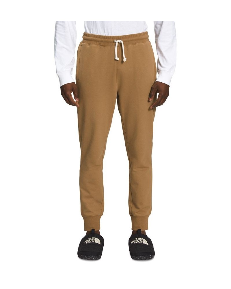 Men's Heritage Patch Jogger Brown $32.01 Pants