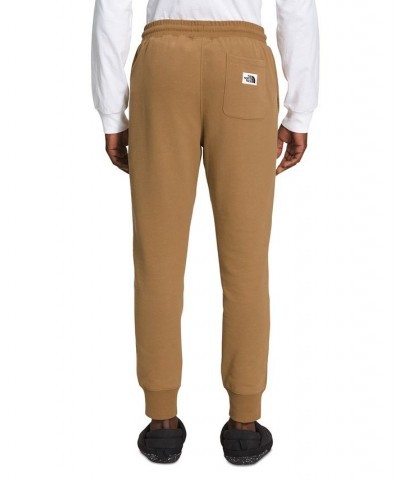 Men's Heritage Patch Jogger Brown $32.01 Pants