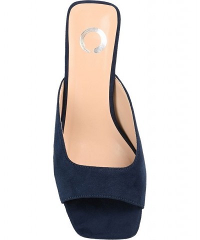 Women's Larna Slip-on Heels PD05 $48.00 Shoes