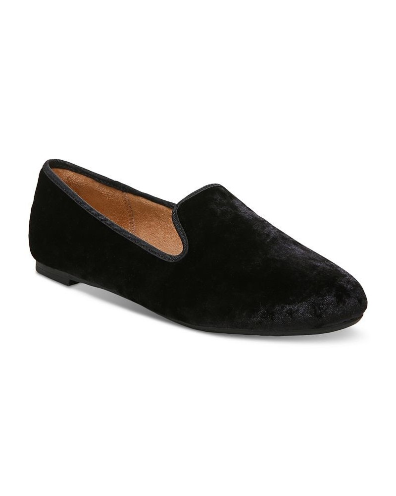 Circus by Sam Edelman Women's Crissy Loafer Flats Black $34.40 Shoes