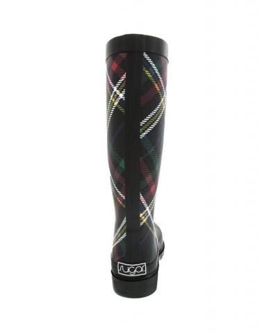 Women's Raffle Tall Rain Boots Multi $34.50 Shoes