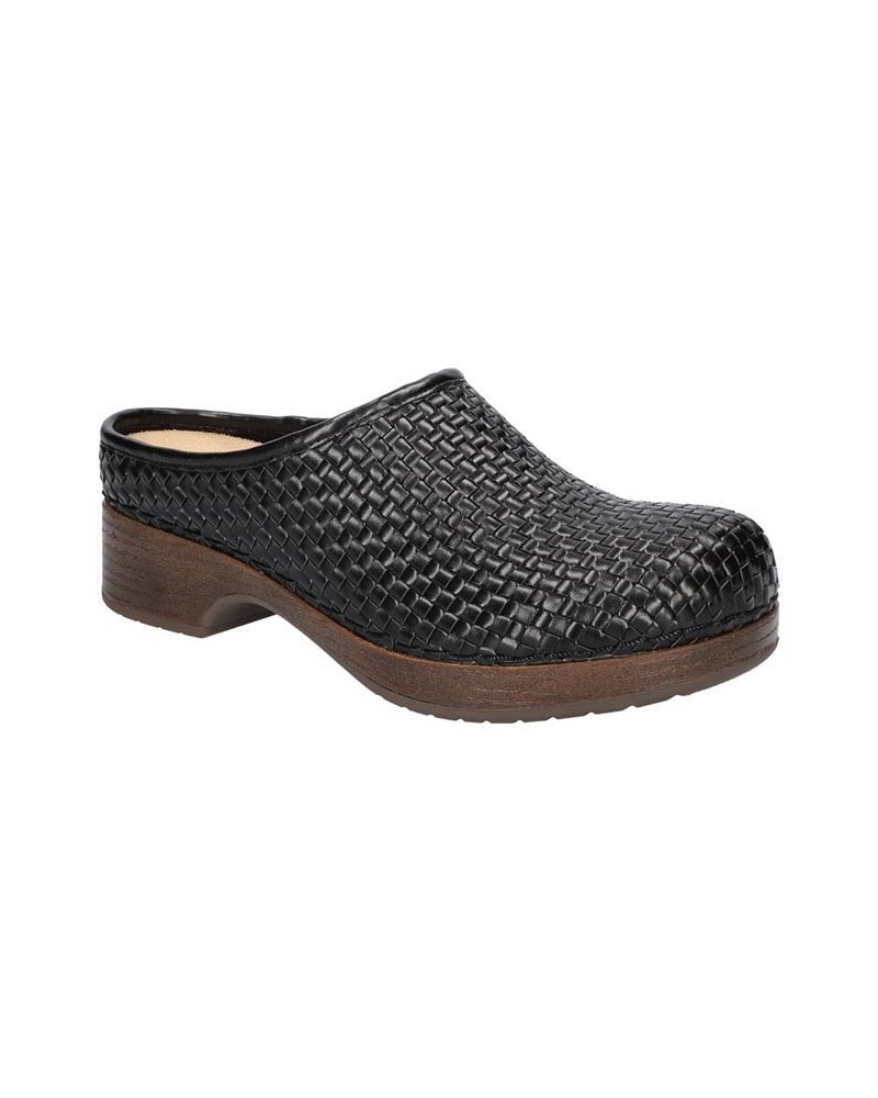 Women's Motto Clogs Black $51.70 Shoes