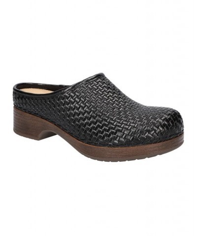 Women's Motto Clogs Black $51.70 Shoes