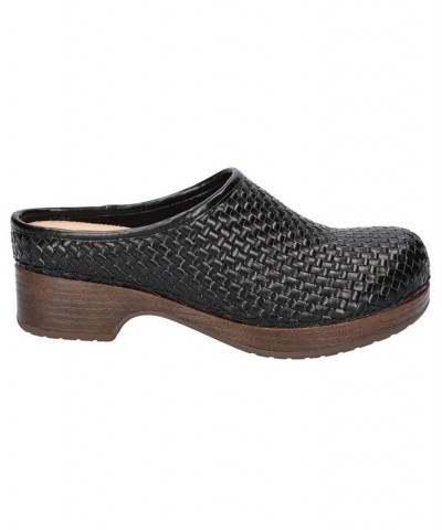 Women's Motto Clogs Black $51.70 Shoes