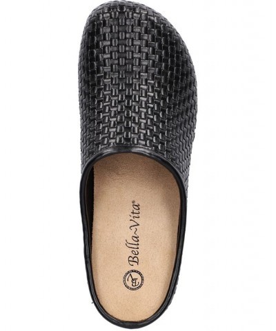 Women's Motto Clogs Black $51.70 Shoes