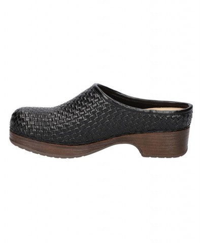 Women's Motto Clogs Black $51.70 Shoes