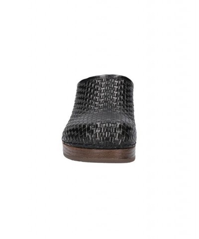 Women's Motto Clogs Black $51.70 Shoes