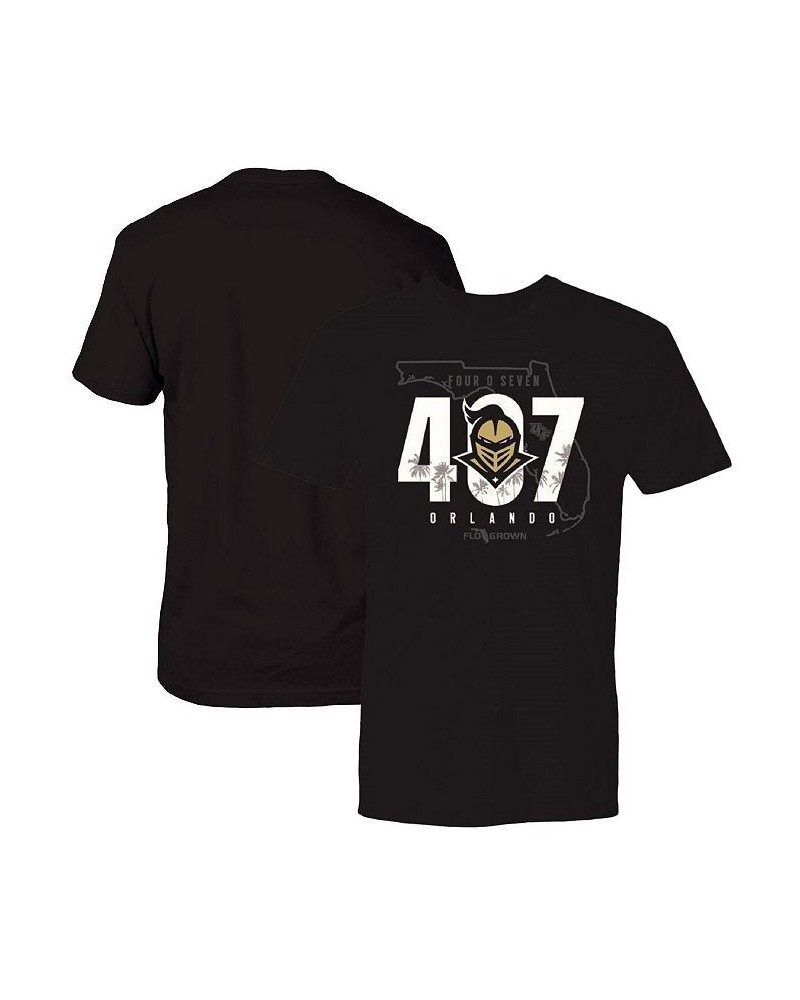 Men's Black UCF Knights Official Gameday Code Of Honor T-shirt $21.19 T-Shirts