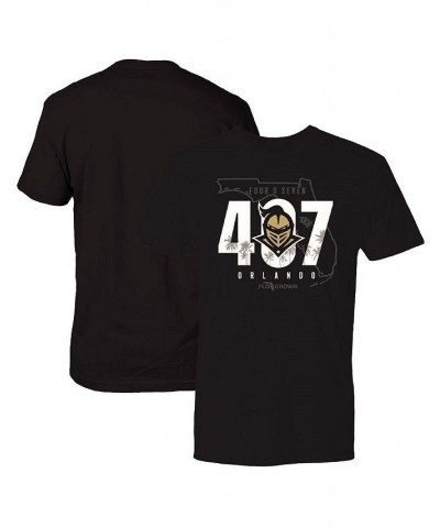 Men's Black UCF Knights Official Gameday Code Of Honor T-shirt $21.19 T-Shirts