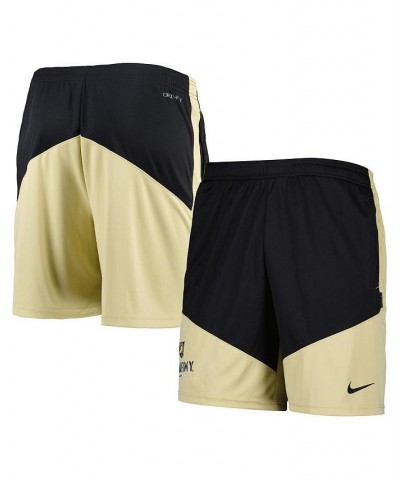 Men's Black and Gold Army Black Knights Performance Player Shorts $28.04 Shorts