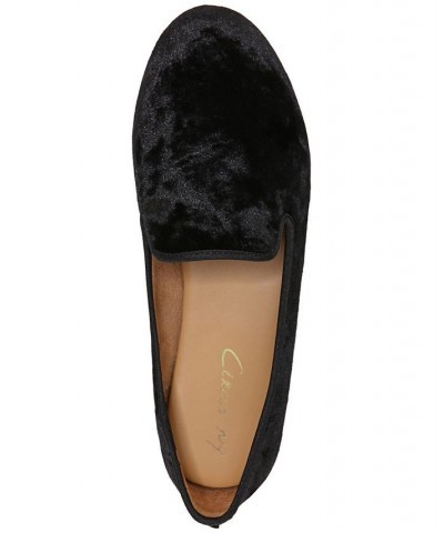 Circus by Sam Edelman Women's Crissy Loafer Flats Black $34.40 Shoes