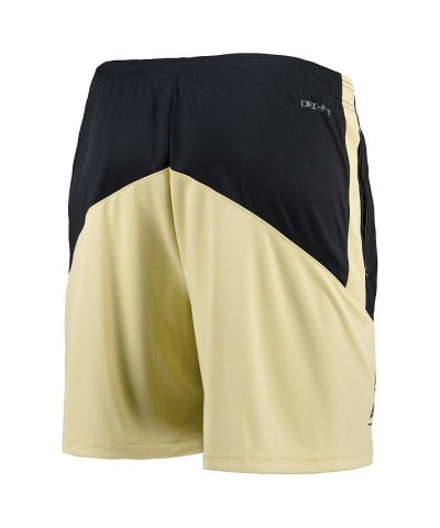 Men's Black and Gold Army Black Knights Performance Player Shorts $28.04 Shorts