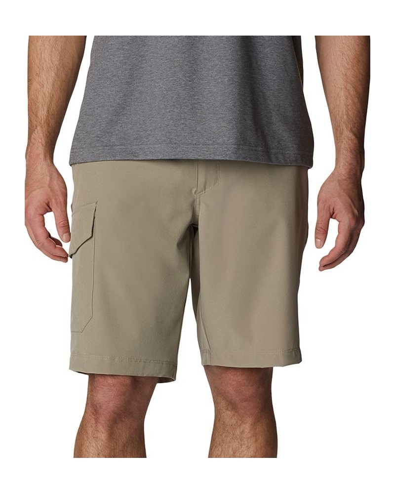 Men's Eaglecrest Performance Cargo Shorts Brown $25.00 Shorts