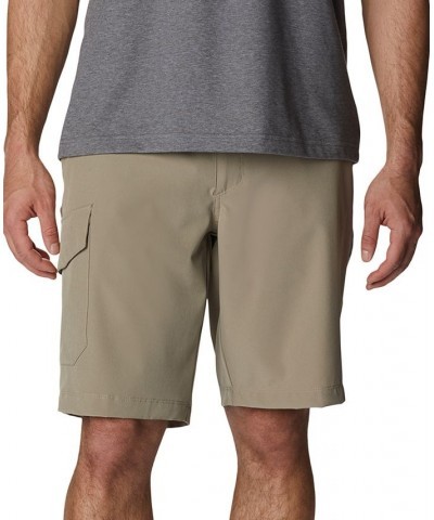 Men's Eaglecrest Performance Cargo Shorts Brown $25.00 Shorts