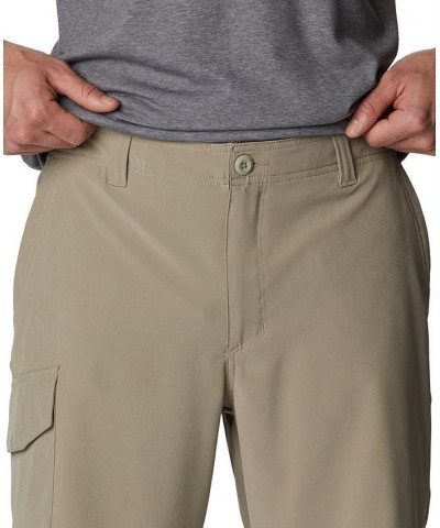 Men's Eaglecrest Performance Cargo Shorts Brown $25.00 Shorts