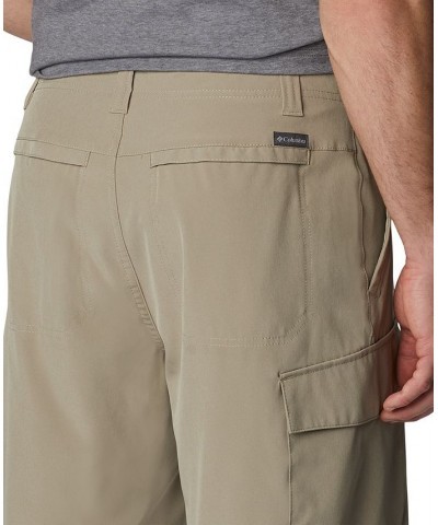 Men's Eaglecrest Performance Cargo Shorts Brown $25.00 Shorts