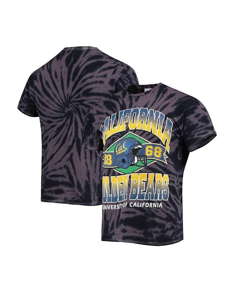 Men's '47 Navy Cal Bears Brickhouse Vintage-Like Tubular Tie-Dye T-shirt $20.13 T-Shirts