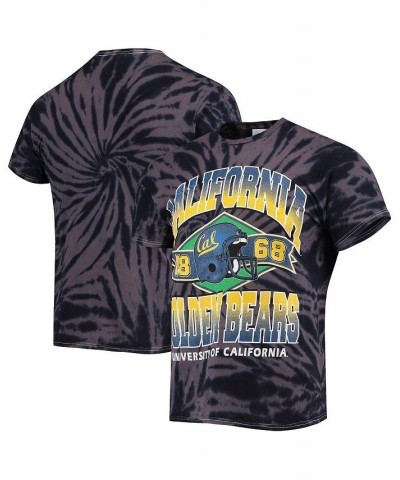 Men's '47 Navy Cal Bears Brickhouse Vintage-Like Tubular Tie-Dye T-shirt $20.13 T-Shirts