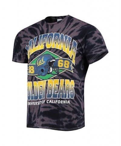 Men's '47 Navy Cal Bears Brickhouse Vintage-Like Tubular Tie-Dye T-shirt $20.13 T-Shirts