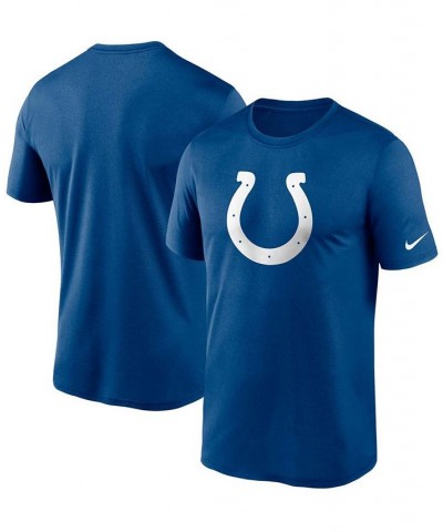 Men's Big and Tall Royal Indianapolis Colts Logo Essential Legend Performance T-Shirt $25.00 T-Shirts