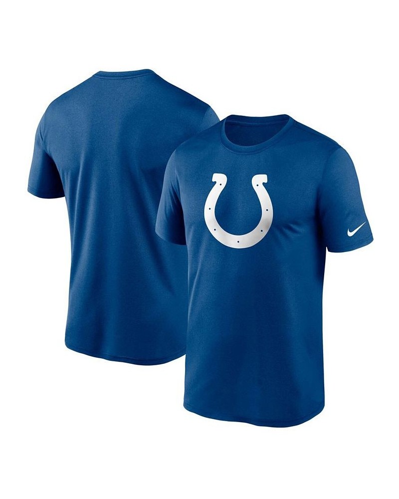 Men's Big and Tall Royal Indianapolis Colts Logo Essential Legend Performance T-Shirt $25.00 T-Shirts