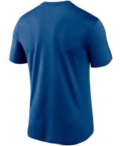 Men's Big and Tall Royal Indianapolis Colts Logo Essential Legend Performance T-Shirt $25.00 T-Shirts