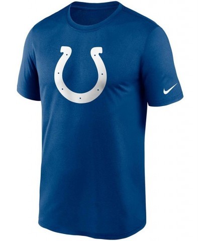 Men's Big and Tall Royal Indianapolis Colts Logo Essential Legend Performance T-Shirt $25.00 T-Shirts