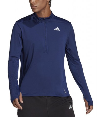 Men's Own The Run Half-Zip Long-Sleeve Shirt PD03 $35.10 T-Shirts