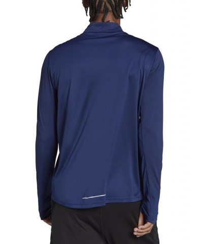 Men's Own The Run Half-Zip Long-Sleeve Shirt PD03 $35.10 T-Shirts