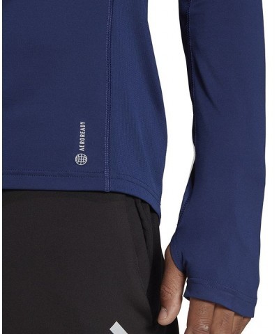 Men's Own The Run Half-Zip Long-Sleeve Shirt PD03 $35.10 T-Shirts