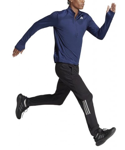 Men's Own The Run Half-Zip Long-Sleeve Shirt PD03 $35.10 T-Shirts