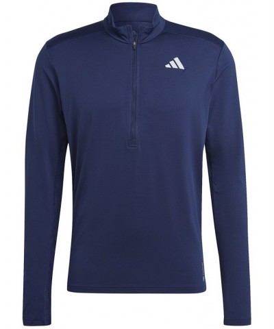 Men's Own The Run Half-Zip Long-Sleeve Shirt PD03 $35.10 T-Shirts