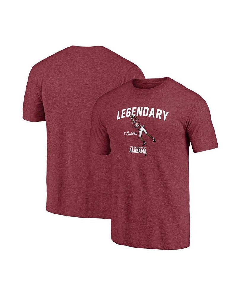 Men's Devonta Smith Crimson Alabama Crimson Tide 2021 Draft Class Player Graphic T-shirt $16.63 T-Shirts