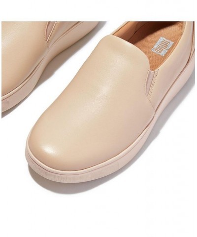 Women's Rally Slip-On Platform Skate Sneakers Tan/Beige $48.00 Shoes