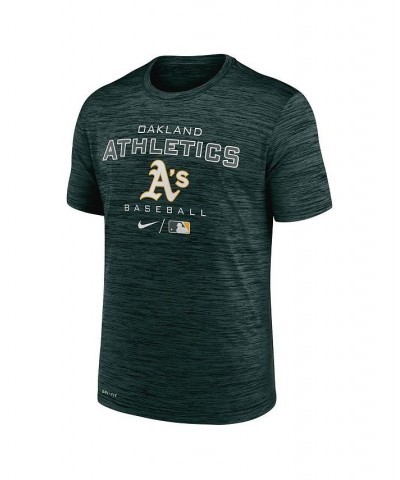 Men's Green Oakland Athletics Authentic Collection Velocity Practice Performance T-shirt $25.64 T-Shirts