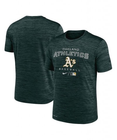 Men's Green Oakland Athletics Authentic Collection Velocity Practice Performance T-shirt $25.64 T-Shirts