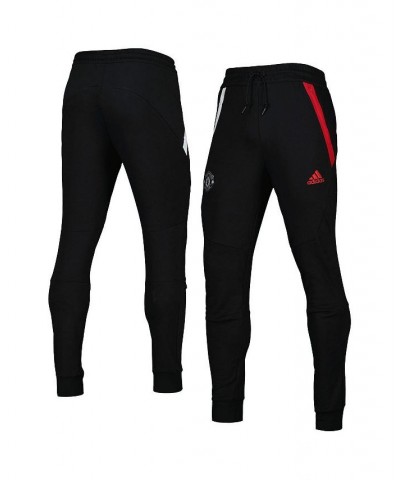 Men's Black Manchester United Travel Pants $36.90 Pants