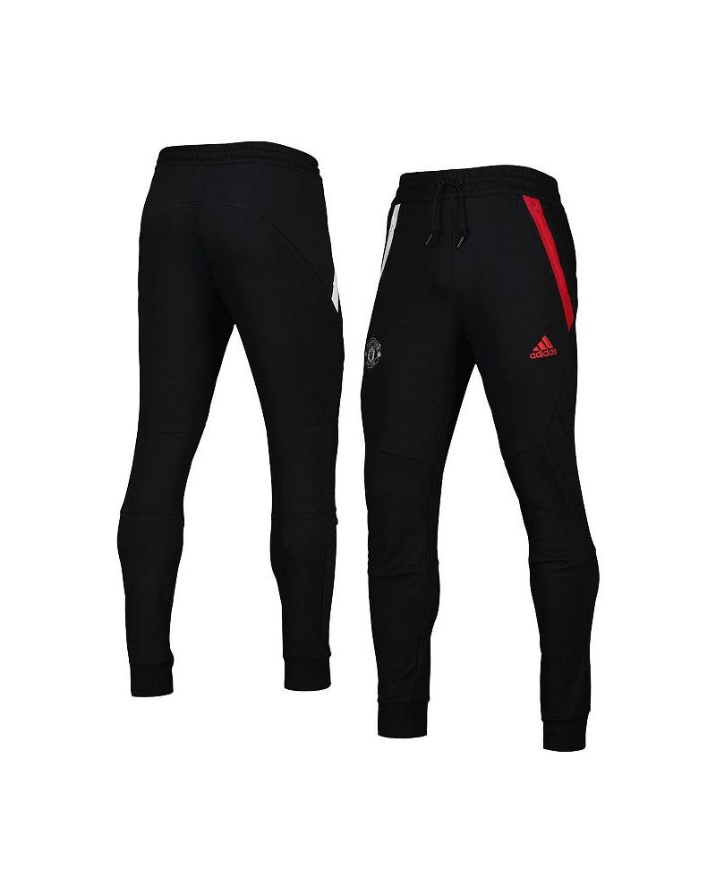 Men's Black Manchester United Travel Pants $36.90 Pants