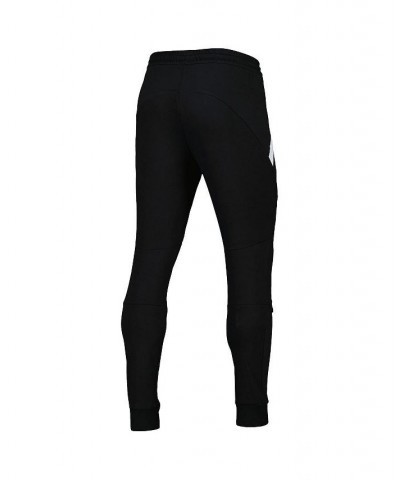 Men's Black Manchester United Travel Pants $36.90 Pants