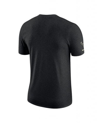 Men's Heather Black Milwaukee Bucks Courtside Versus Flight Max90 T-shirt $31.34 T-Shirts