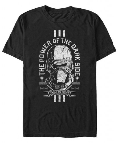 Star Wars Men's Episode IX Kylo Ren Has Returned T-shirt Black $20.64 T-Shirts