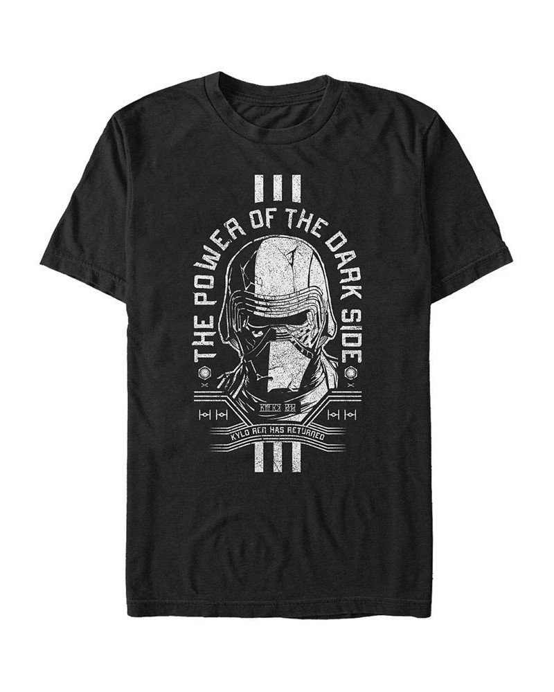 Star Wars Men's Episode IX Kylo Ren Has Returned T-shirt Black $20.64 T-Shirts