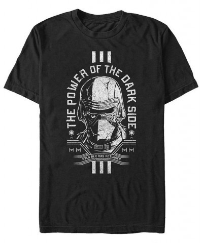 Star Wars Men's Episode IX Kylo Ren Has Returned T-shirt Black $20.64 T-Shirts