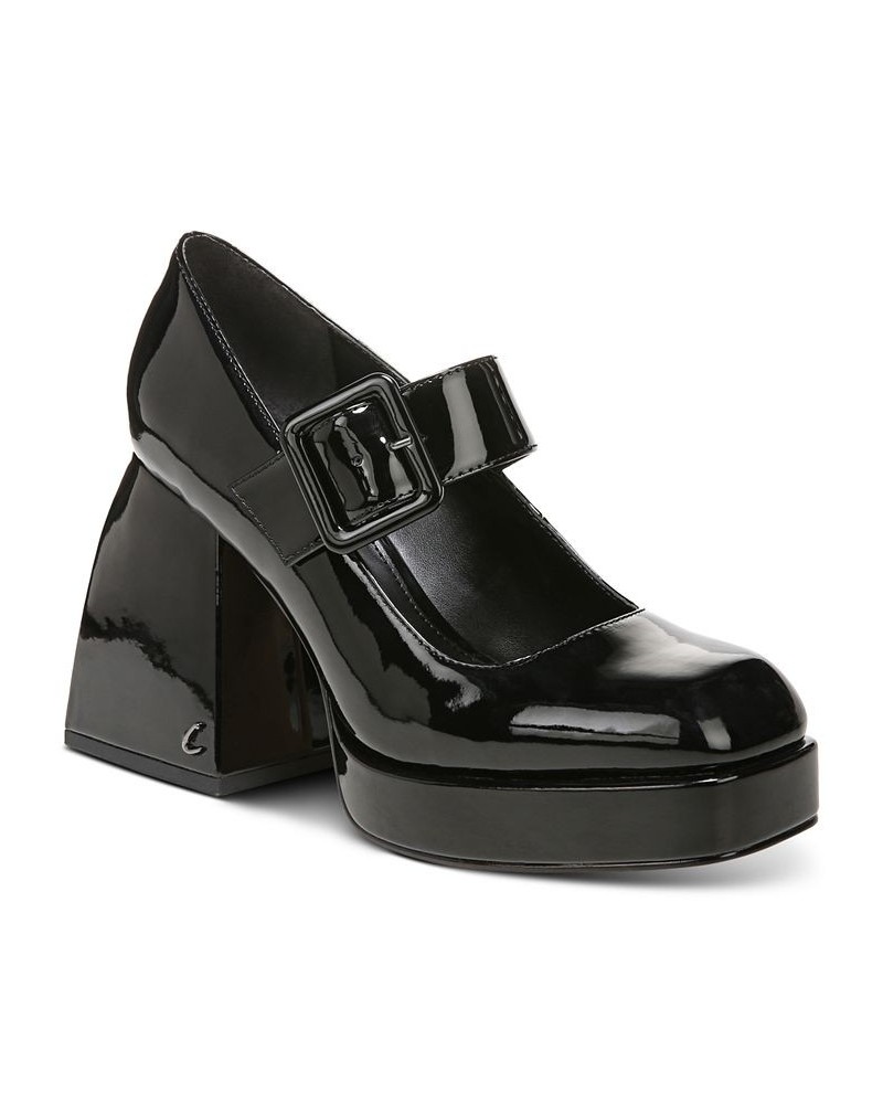 Circus by Sam Edelman Khiara Platform Mary Jane Pumps Black $39.00 Shoes