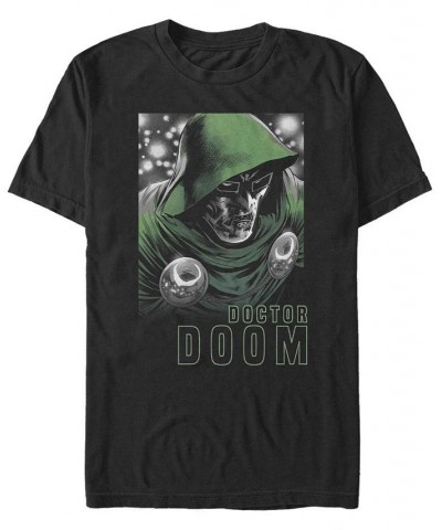 Men's Doom Gloom Short Sleeve Crew T-shirt Black $18.54 T-Shirts