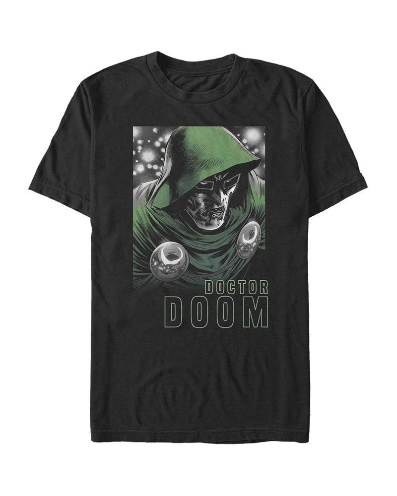 Men's Doom Gloom Short Sleeve Crew T-shirt Black $18.54 T-Shirts