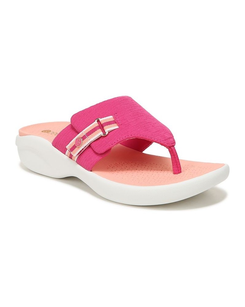 Camp Out Washable Slide Sandals Pink $43.20 Shoes